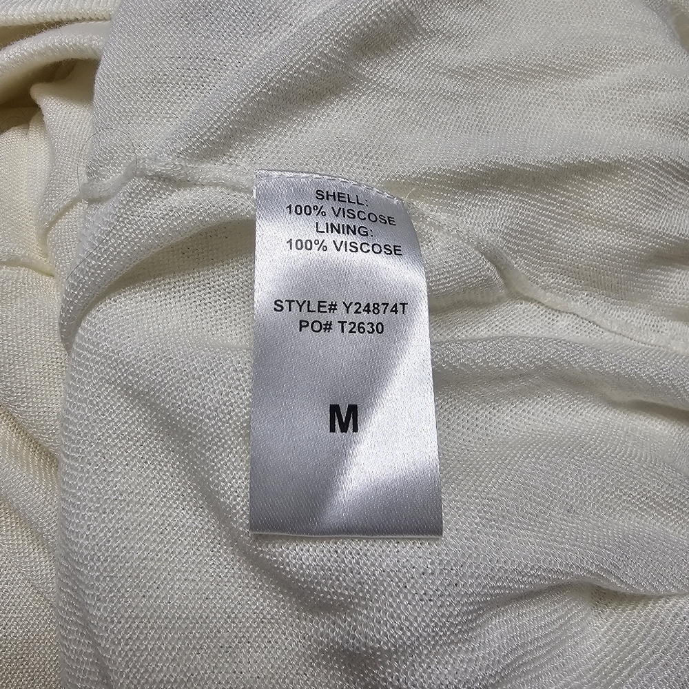 Tuckernuck Ivory Kenley Pleated Knit Elegant Skirt - Picture 7 of 7